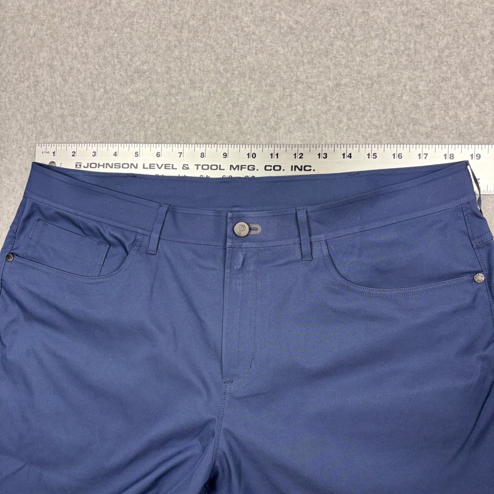 Public Rec Workday 2.0 Pants Mens 36x30 Navy Blue Performance Trousers - Picture 5 of 10